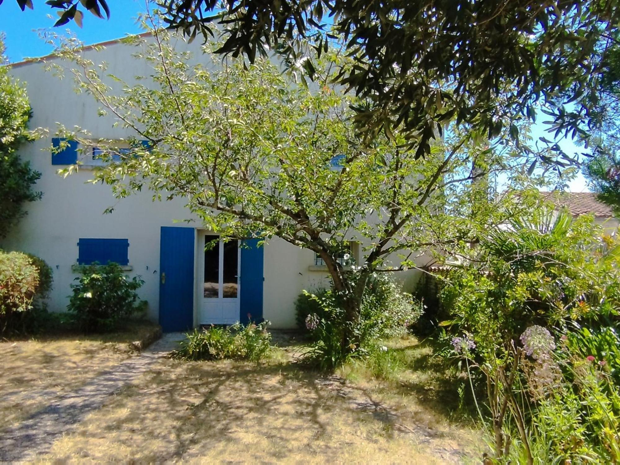 Maison Familiale 10 Pers Avec Jardin Et Parking A Saint-Georges D'Oleron - Fr-1-778-31 Villa Eksteriør billede